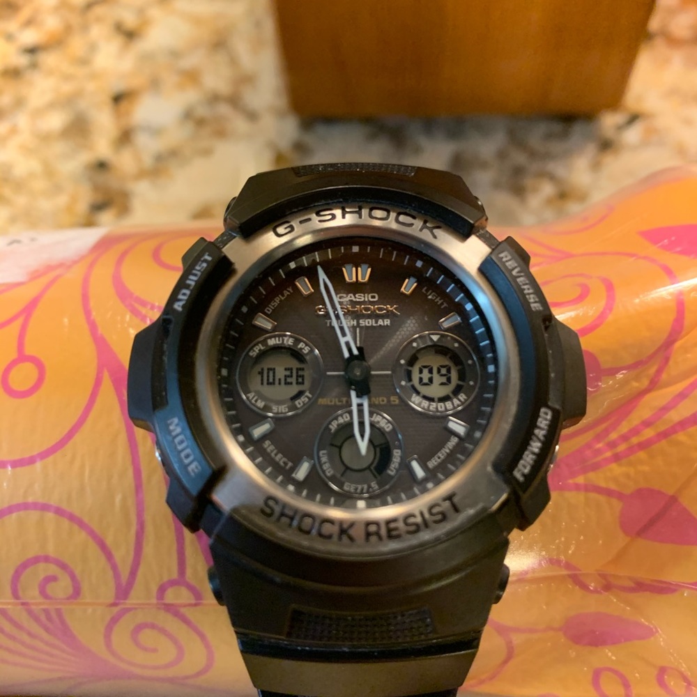 Atomic Solar GShock